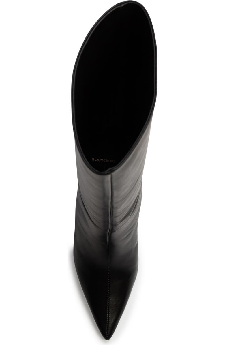 BLACK SUEDE STUDIO Ally Embellished Denim Tall Boot, Alternate, color,