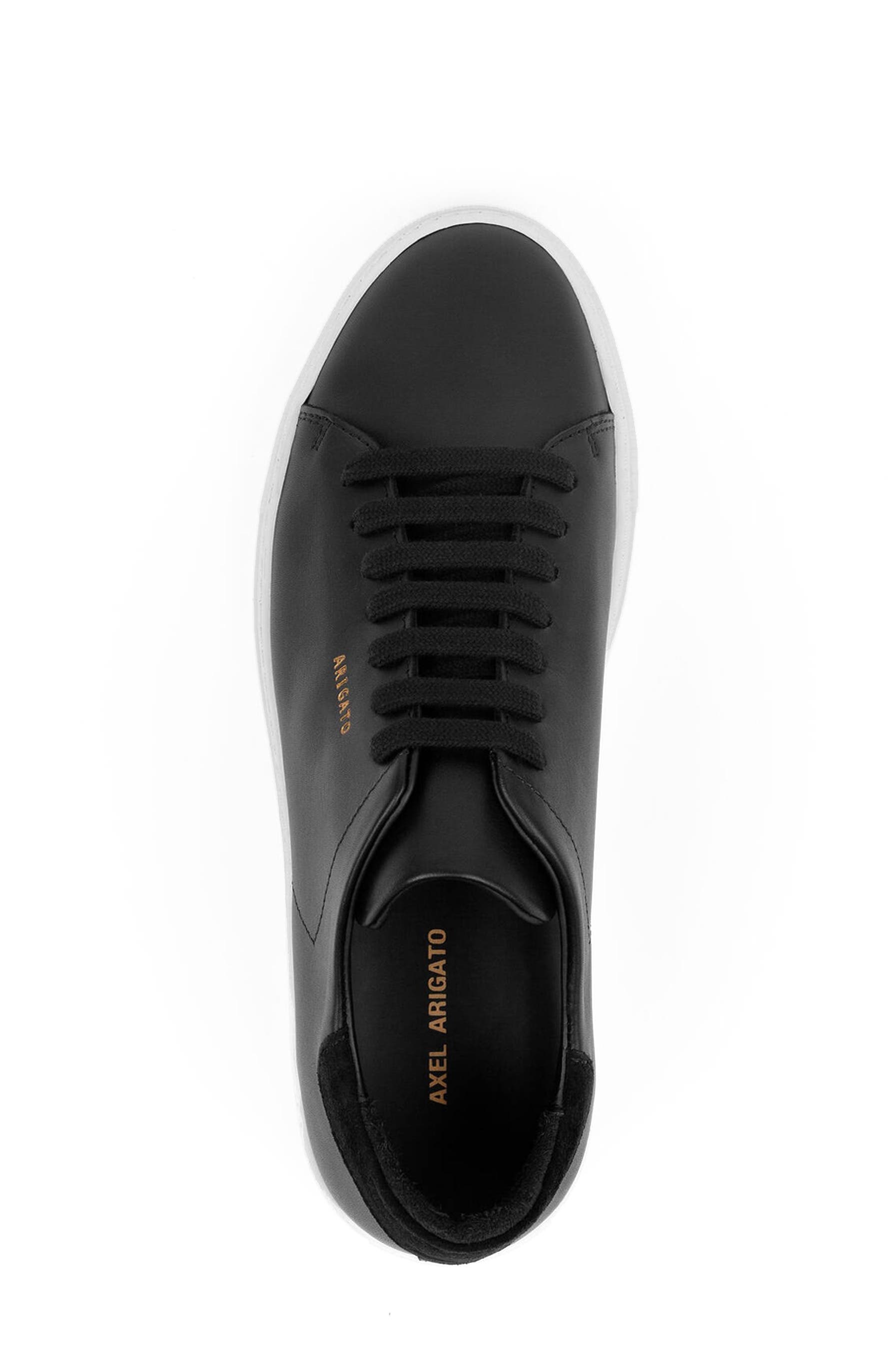 Axel Arigato Clean 90 Leather Sneaker - Men's, Alternate, color, Black