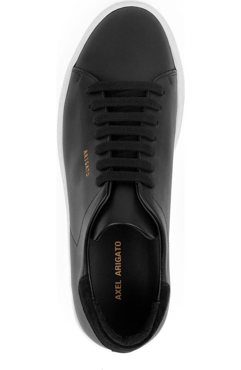 Axel Arigato Clean 90 Leather Sneaker - Men's, Alternate, color, Black
