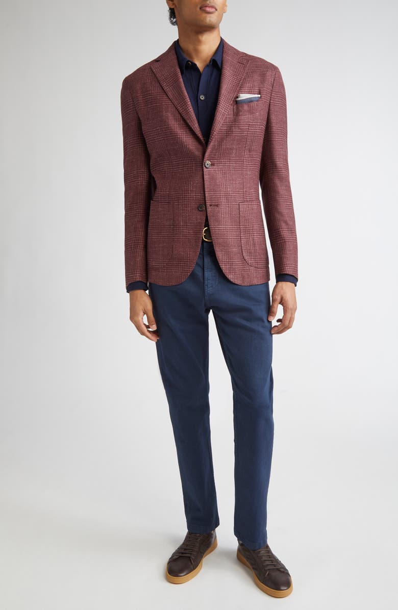 Eleventy Virgin Wool Cardigan, Alternate, color, New Blue