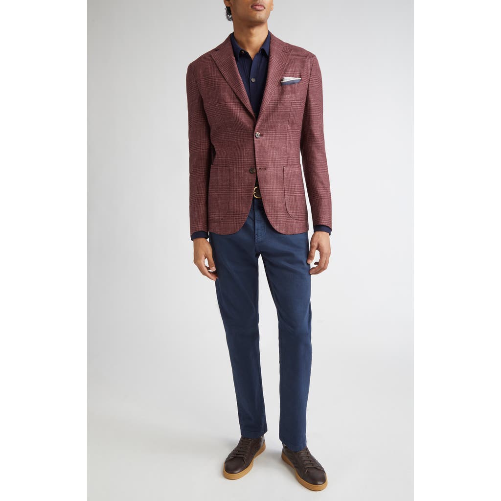 Eleventy Straight Leg Jeans In Blue