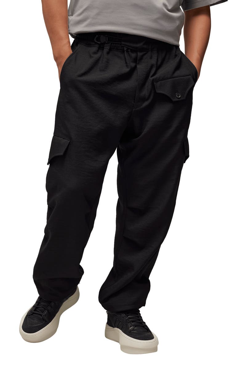 Y-3 Recycled Polyester Twill Utility Pants, Main, color,