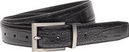 Nike Croc Embossed Reversible Faux Leather Belt