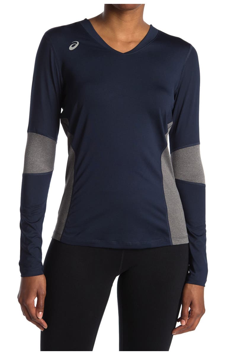 ASICS<sup>®</sup> Decoy Long Sleeve Jersey, Main, color,