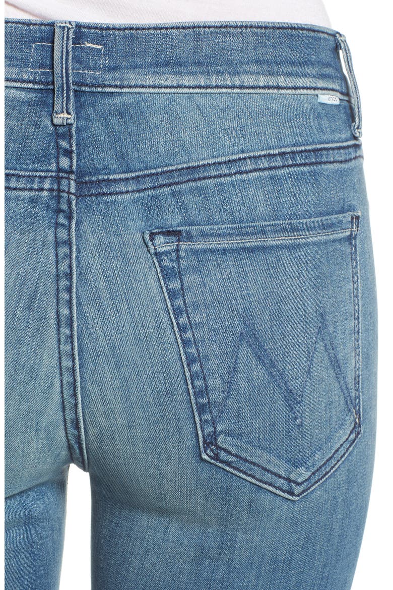 The Stunner High Rise Ankle Fray Jeans, Alternate, color, GOOD GIRLS DO