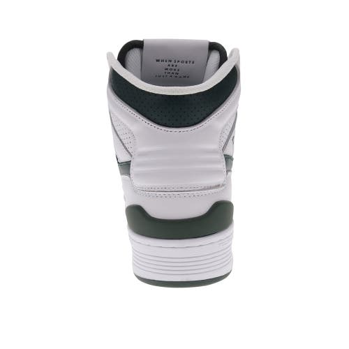 Pony M100 Sneakers In White/sycamore