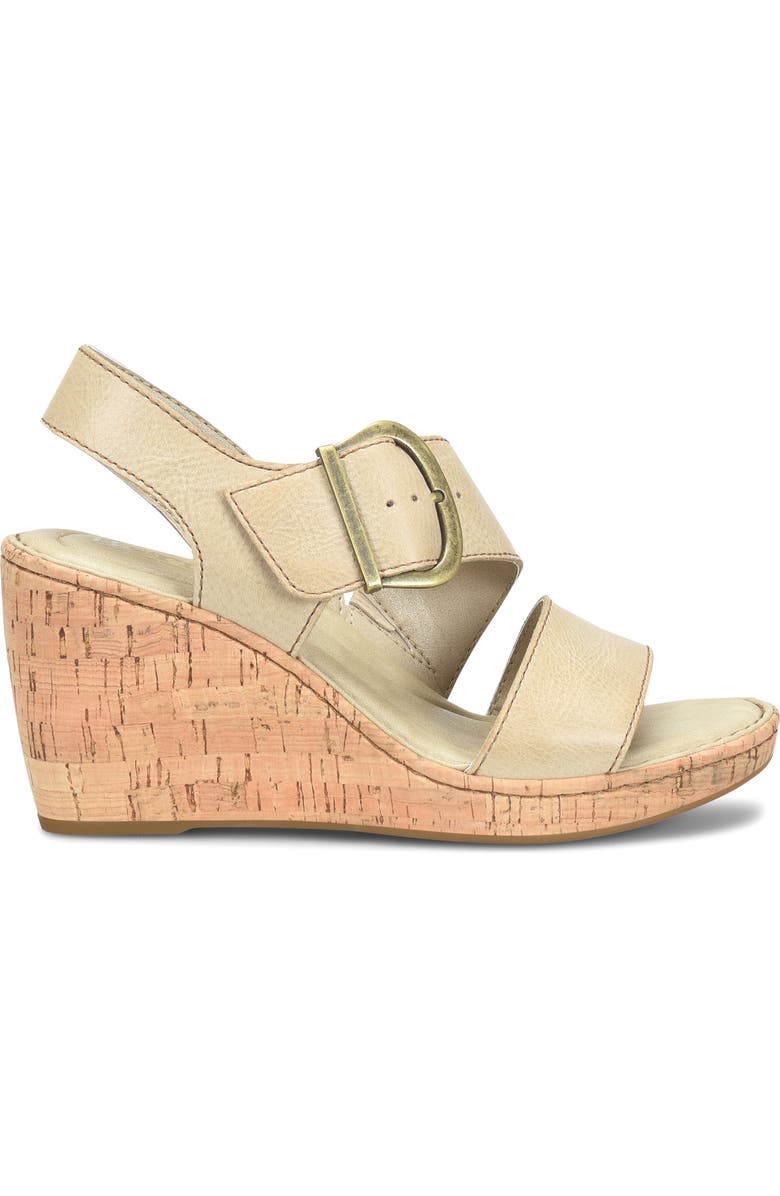 Børn Sapphire Platform Slingback Sandal, Alternate, color, Grey Leather