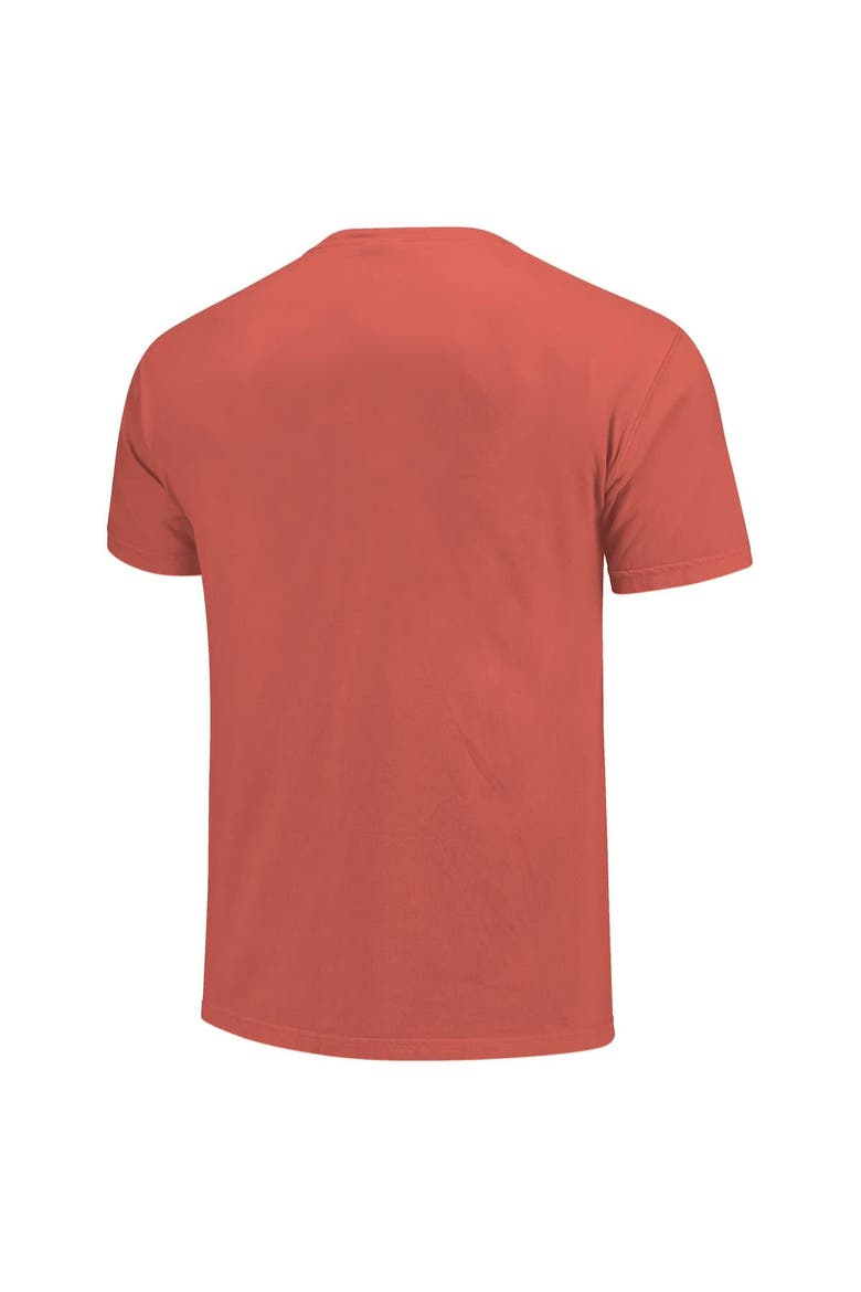 Unisex  Coral Alabama Crimson Tide Comfort Colors Fashion Color Arch T-Shirt, Alternate, color, Coral