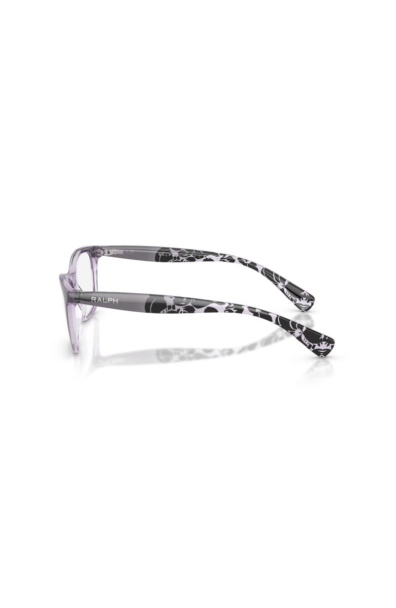 RALPH 52mm Cat Eye optical glasses, Alternate, color, Grey
