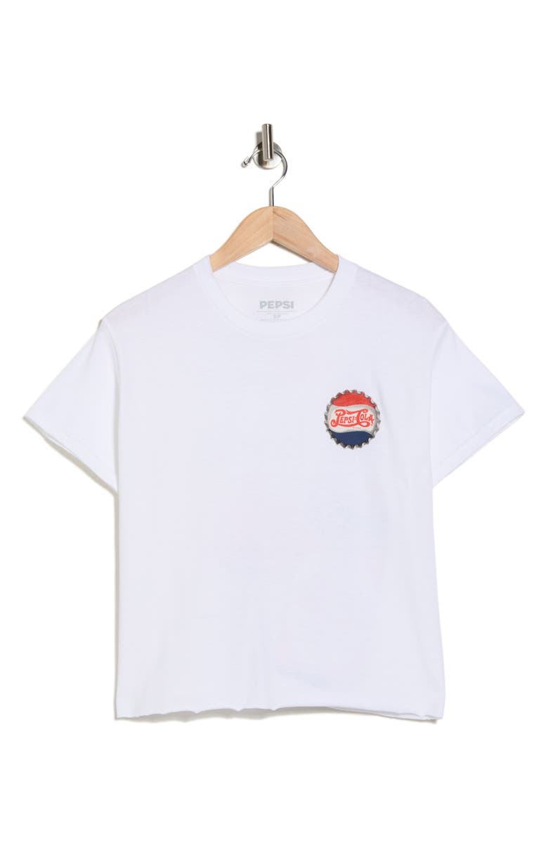 Philcos The Light Refreshment Graphic T-Shirt, Alternate, color, White