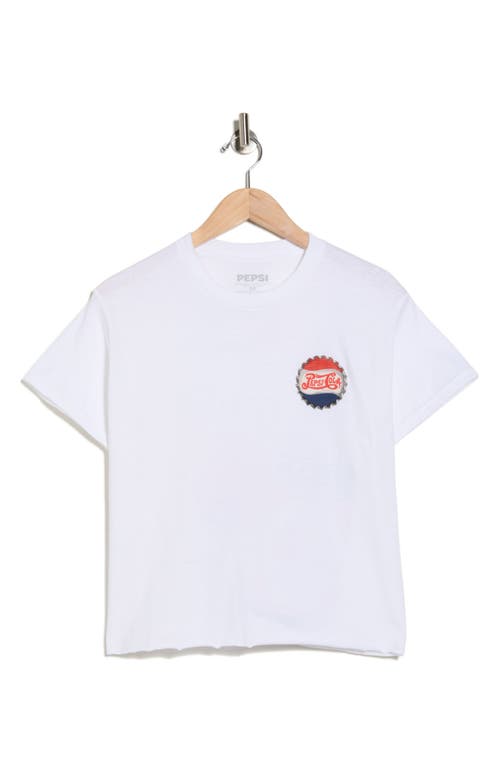 Philcos The Light Refreshment Graphic T-shirt In White