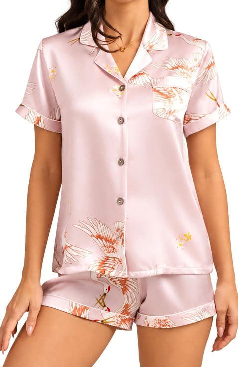 Pure Silk Short Pajamas