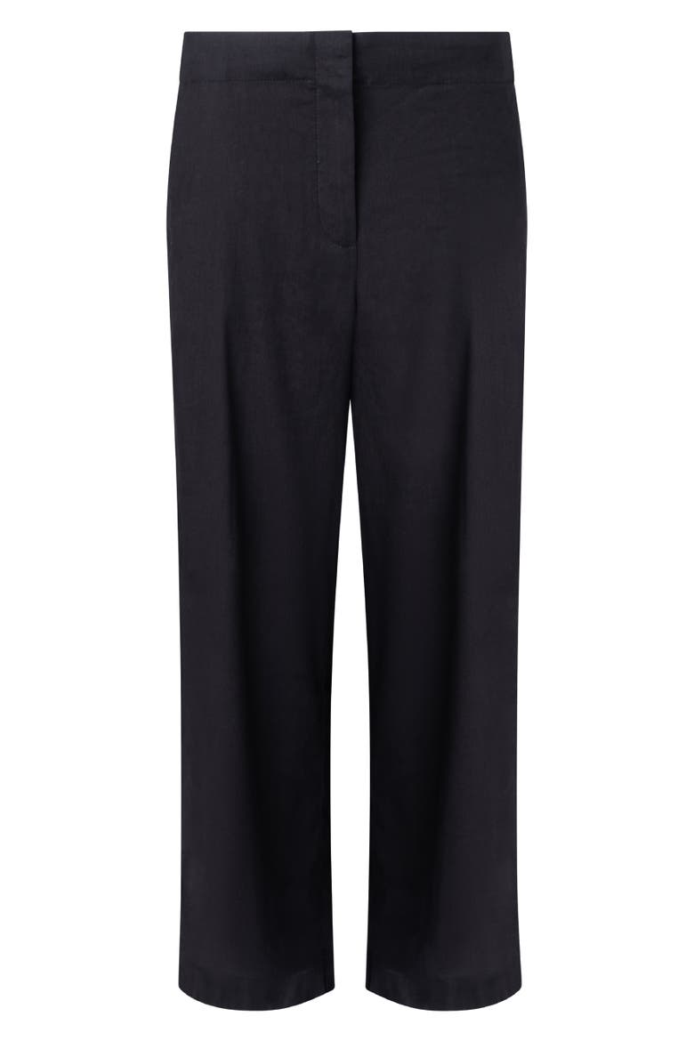 Essential Elastic Back Trouser, Alternate, color, Black
