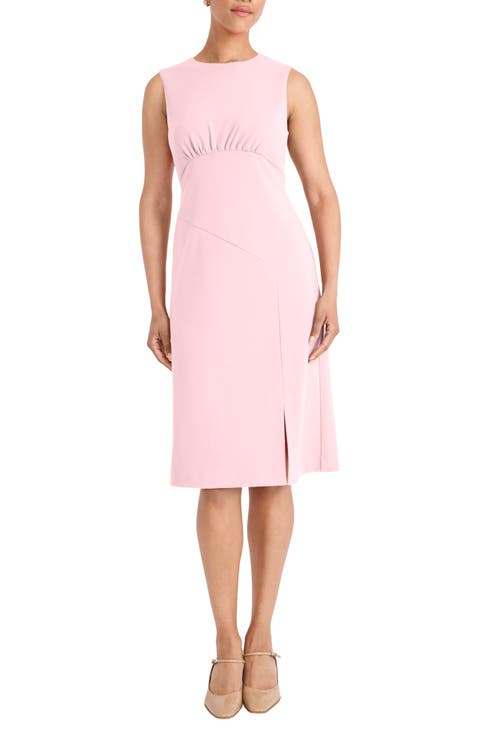 Sleeveless Sheath Dress
