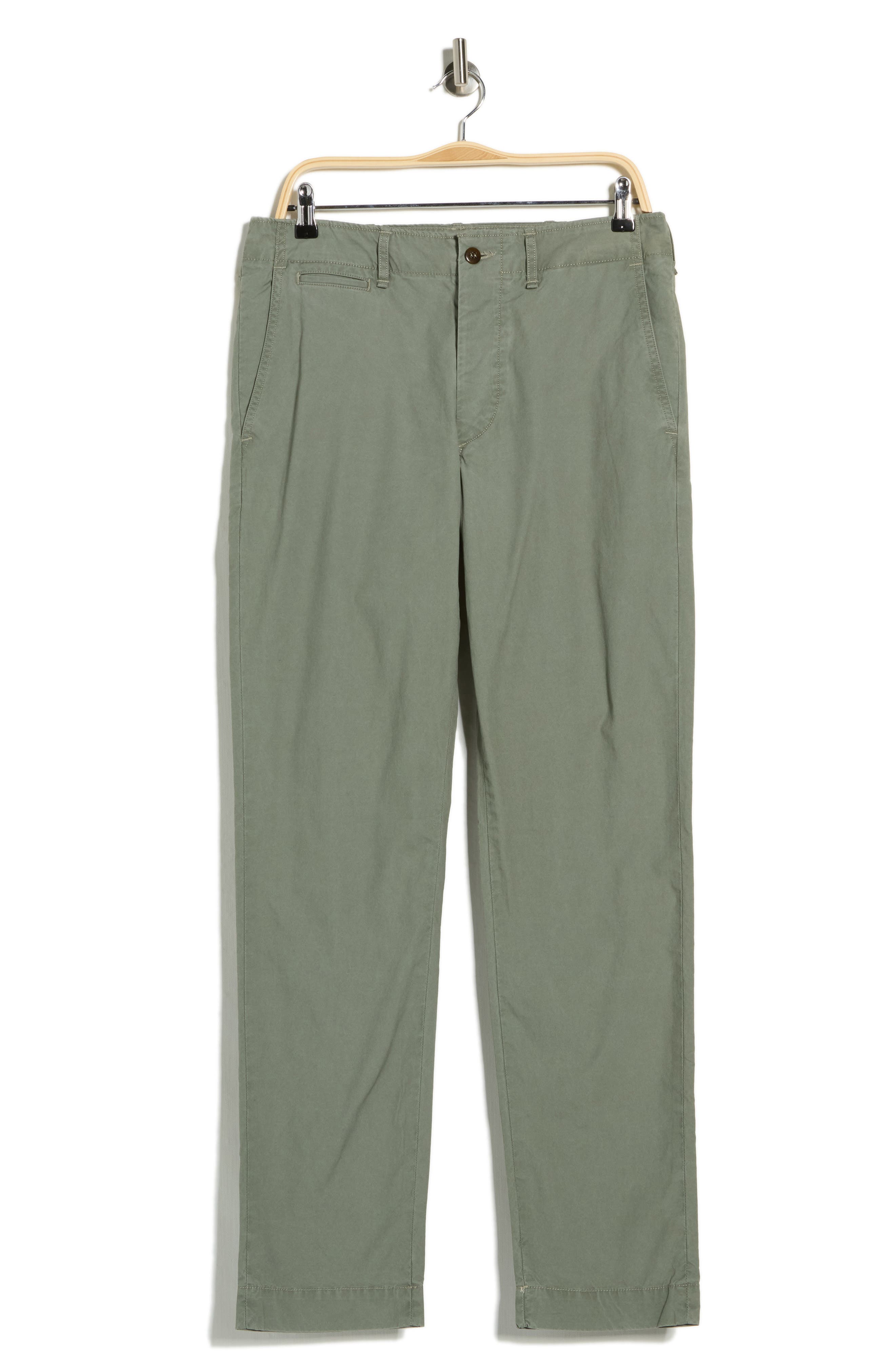 BUCK MASON Parachute Poplin Slim Pants