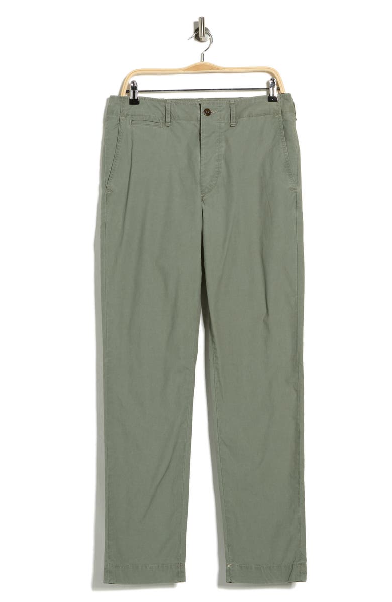 BUCK MASON Parachute Poplin Slim Pants, Main, color, Washed Sage