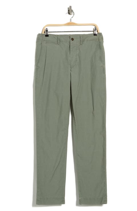 Parachute Poplin Slim Pants