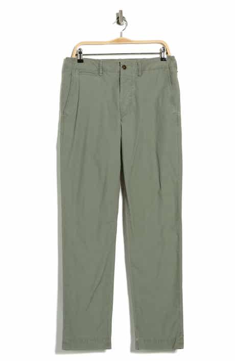 BUCK MASON Parachute Poplin Slim Pants