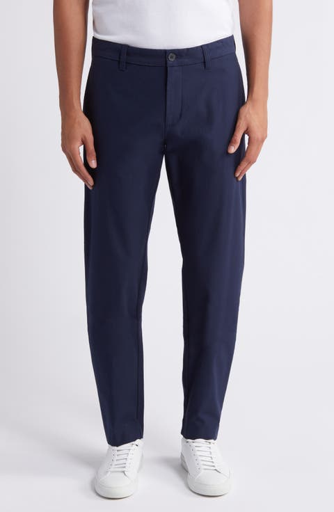 Tech-Smart Flat Front Chinos