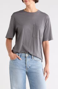 TWP Crewneck Short Sleeve Oversize T-Shirt