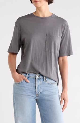 TWP Crewneck Short Sleeve Oversize T-Shirt