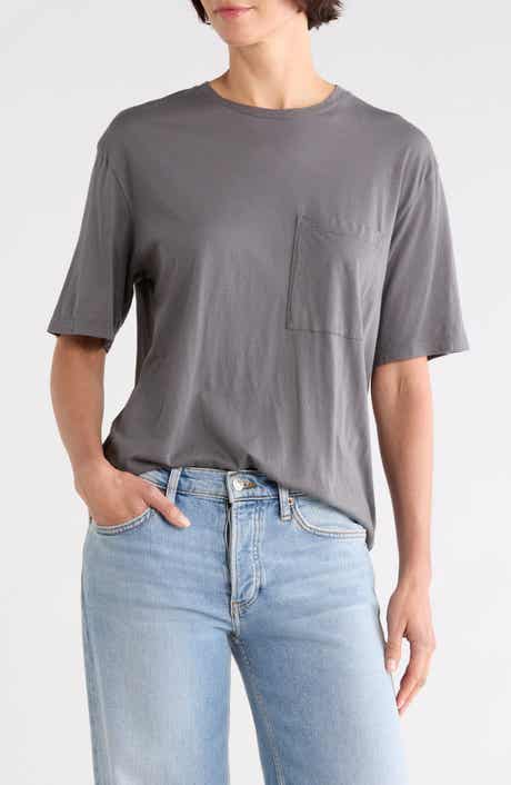 TWP Crewneck Short Sleeve Oversize T-Shirt