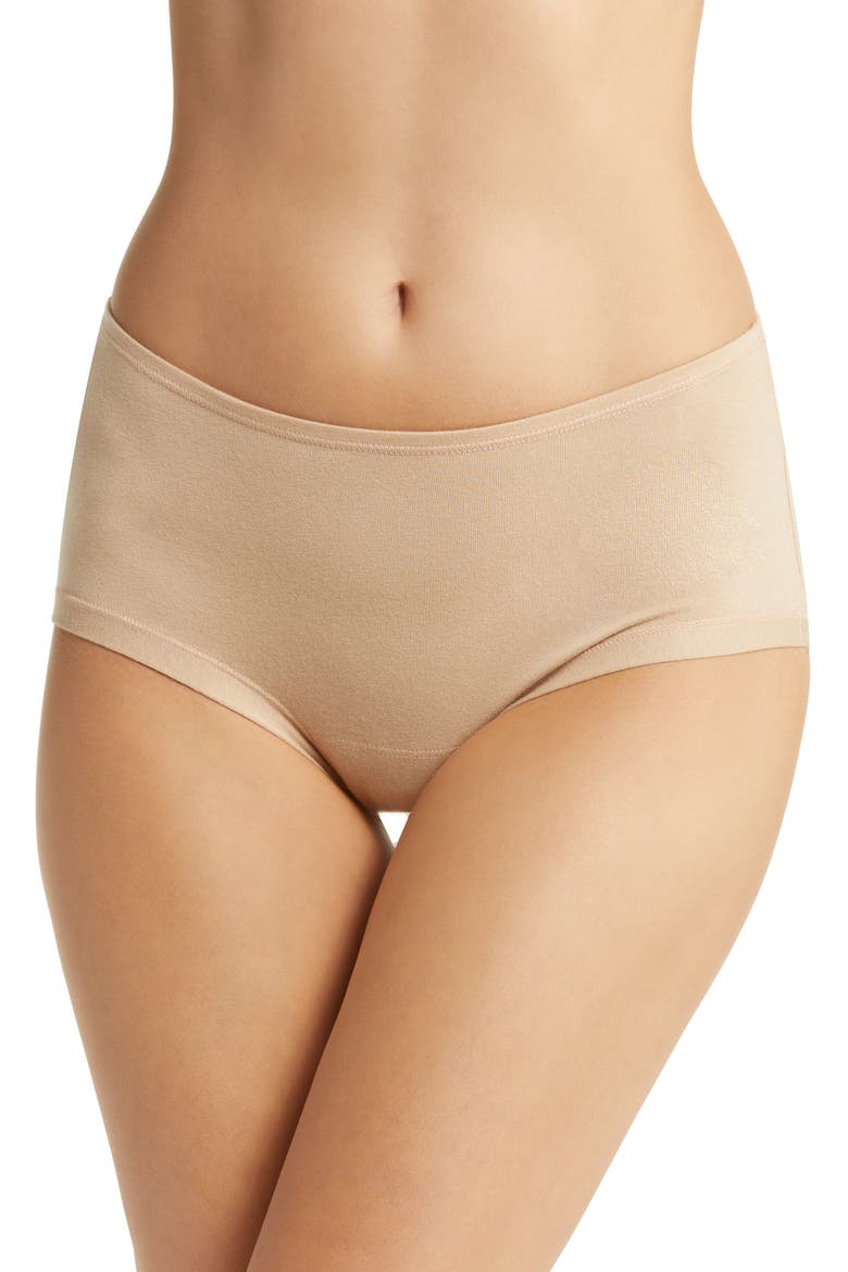 PlayStretch Boyshorts, Main, color, CHAI