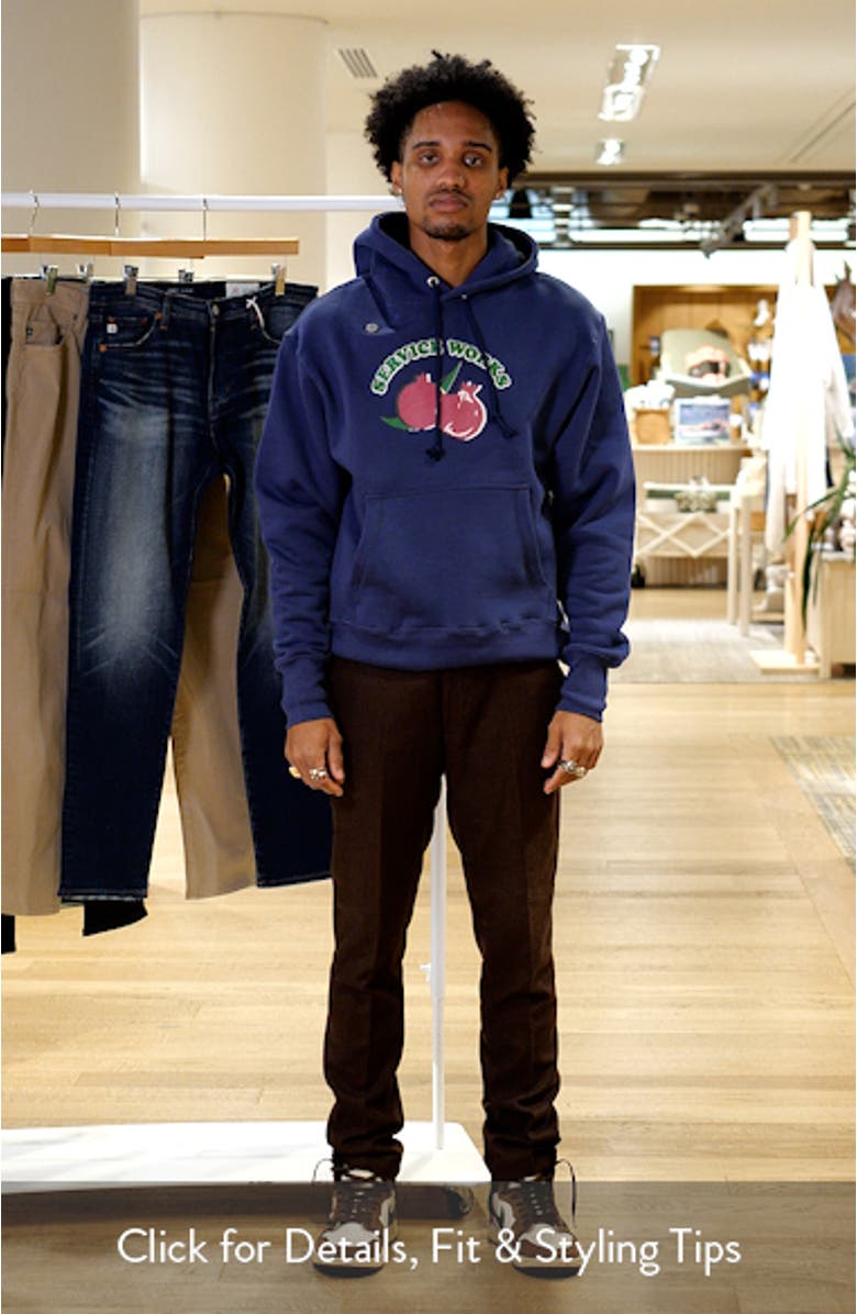 Radish Organic Cotton Hoodie, sales video thumbnail