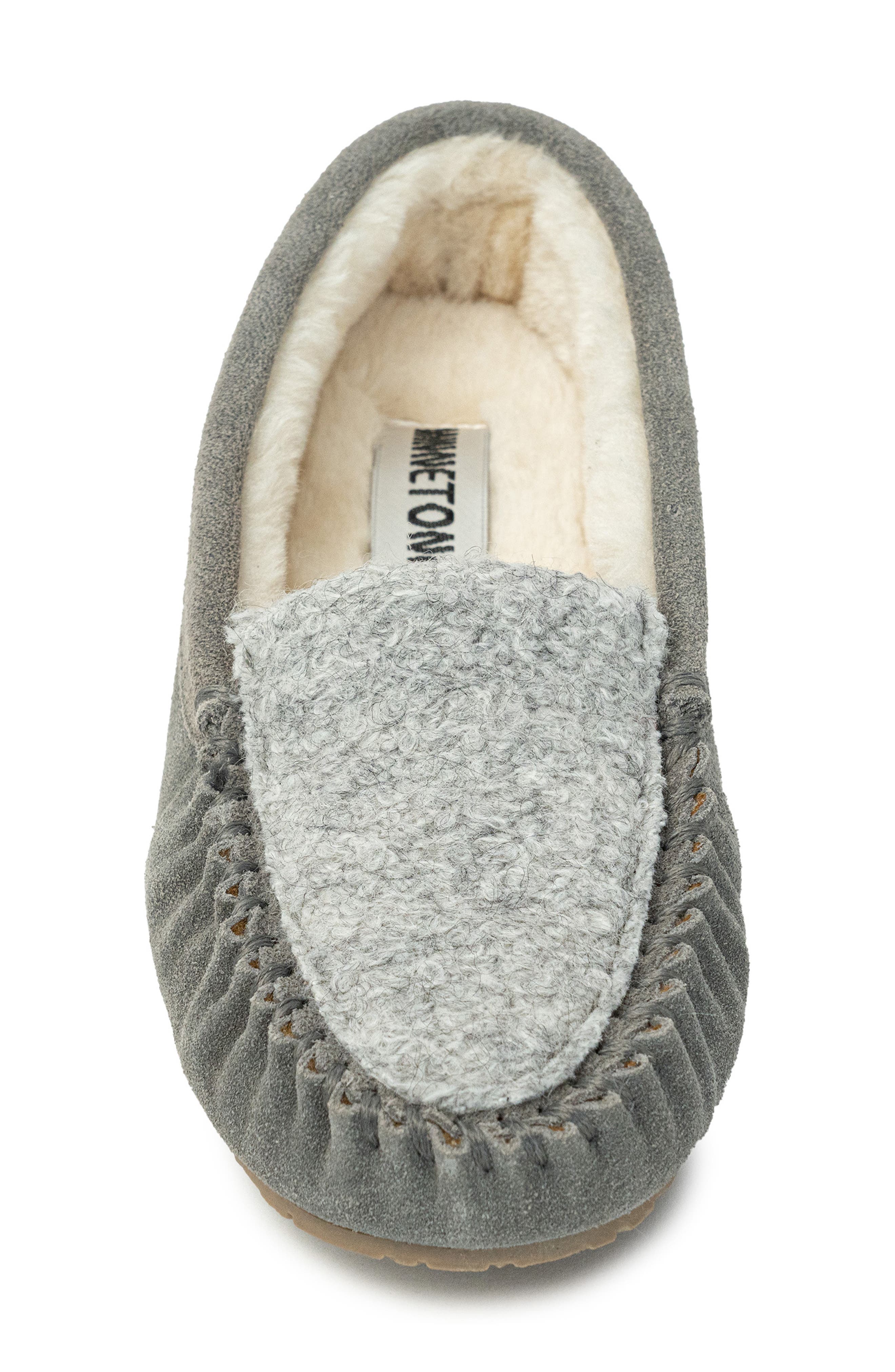 Cosi Slipper, Alternate, color, GREY