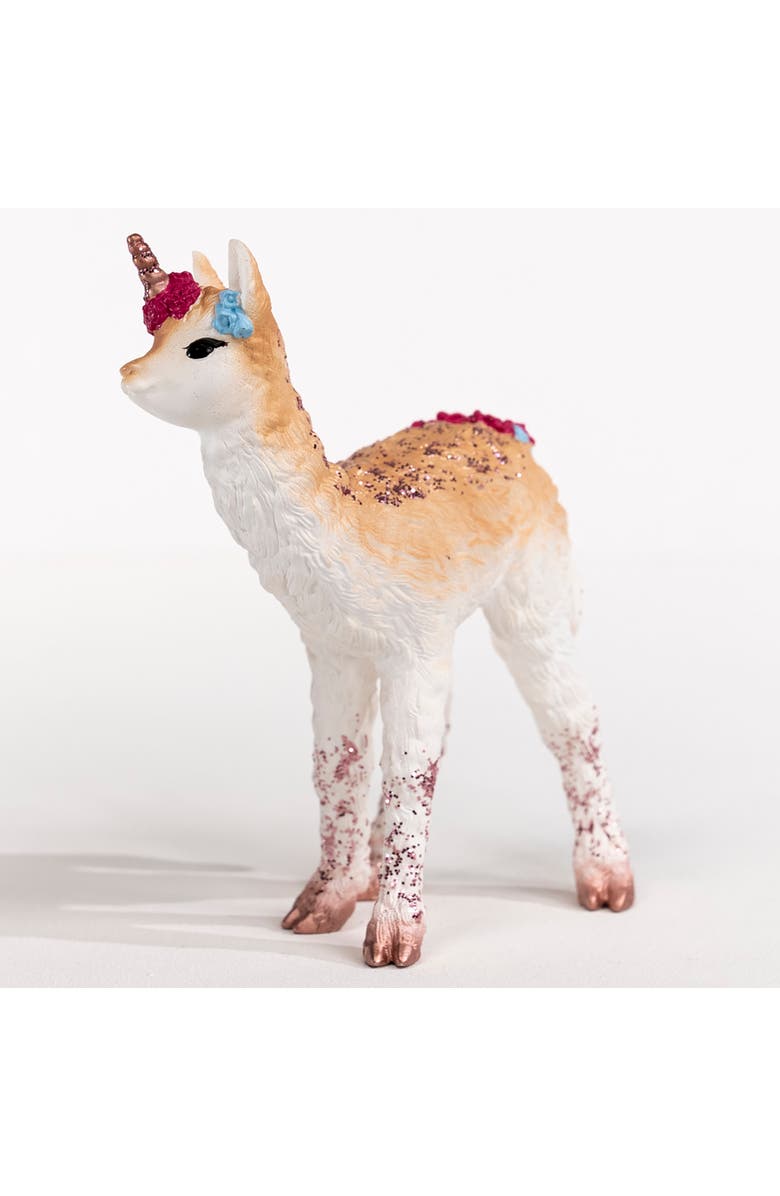 Schleich Bayala Llamacorn MagicalToy Figure, Alternate, color, Multicolored