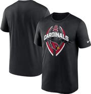 Nike Men's Nike Black Arizona Cardinals Legend Icon Performance T-Shirt