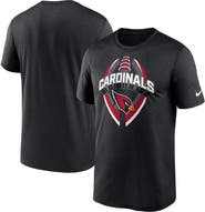 Nike Men's Nike Black Arizona Cardinals Legend Icon Performance T-Shirt