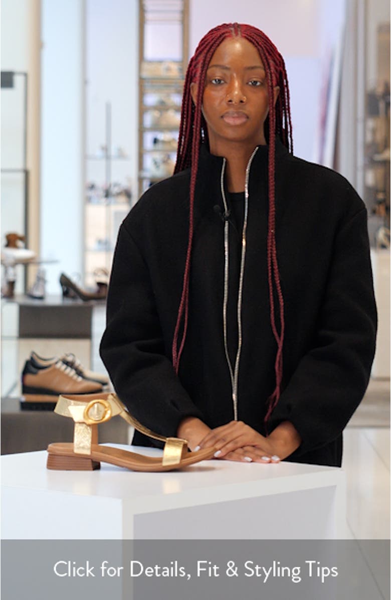 Brandy T-Strap Sandal, sales video thumbnail