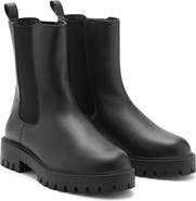 MANGO Lug Sole Chelsea Boot