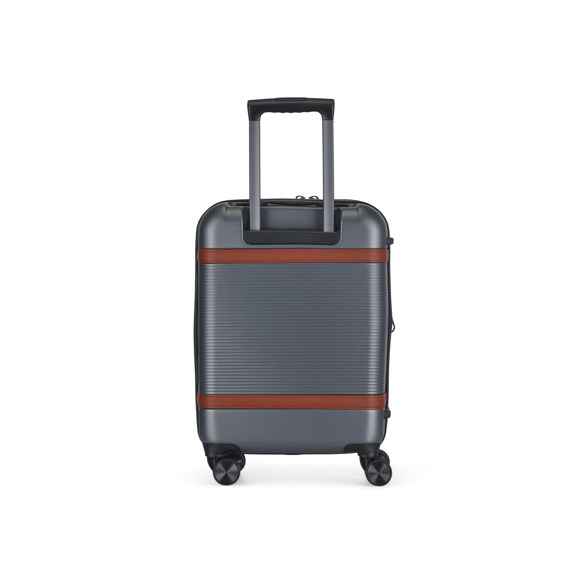 bugatti Wellington 3 Piece Hardside Luggage Set with TSA Lock, Alternate, color, Pewter