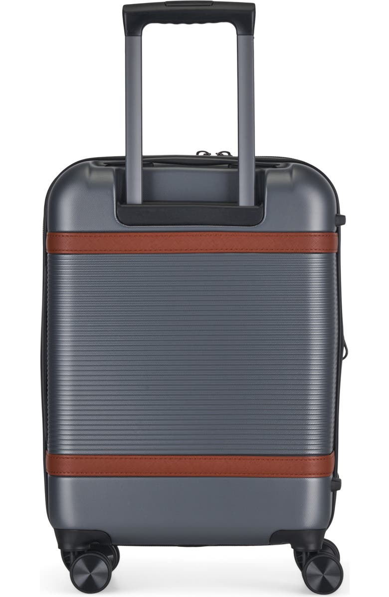 bugatti Wellington 3 Piece Hardside Luggage Set with TSA Lock, Alternate, color, Pewter