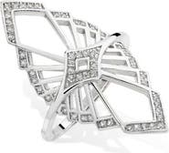 Lucy Quartermaine Mirror Chrysler Ring