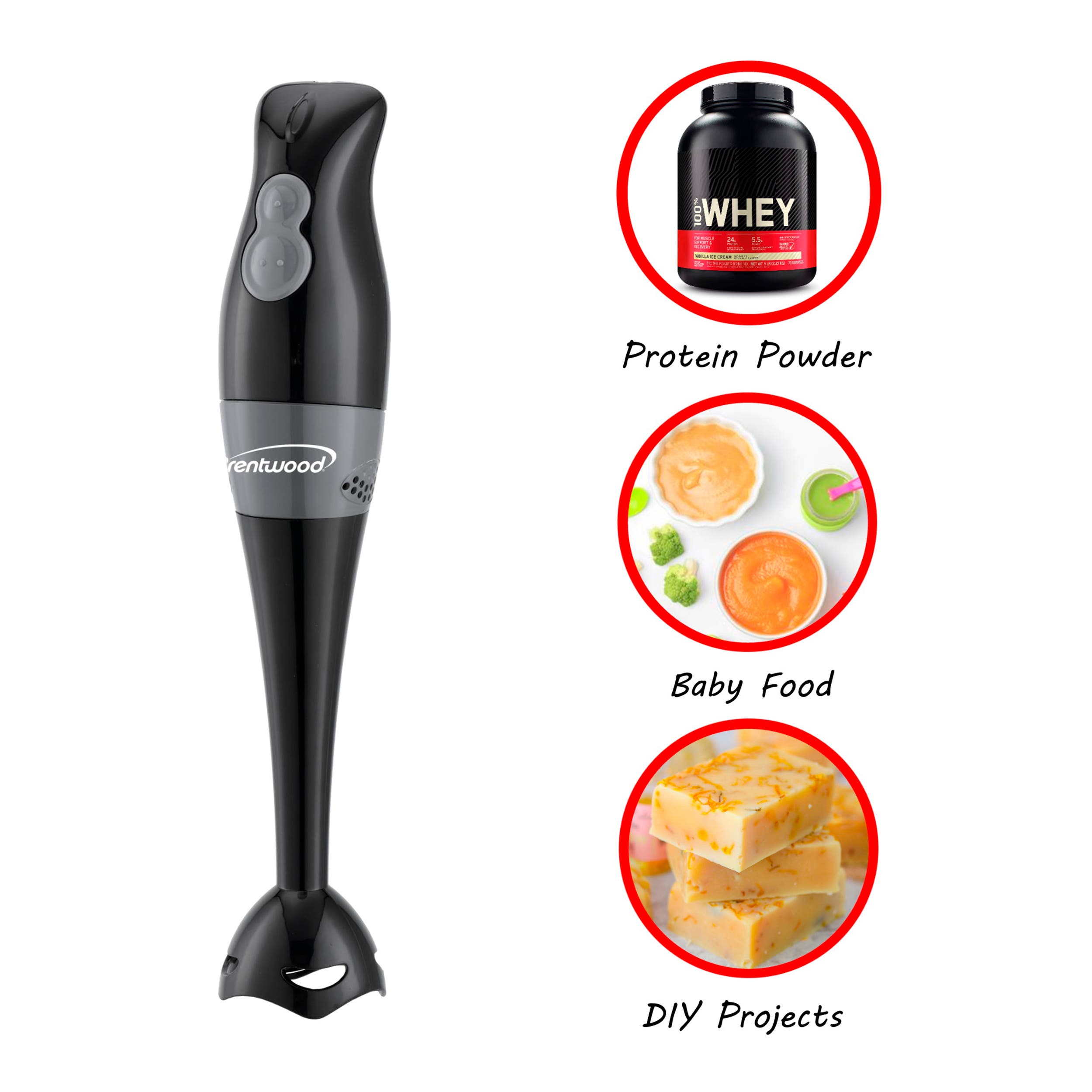 Brentwood 2 Speed 200W Hand Blender | Nordstrom