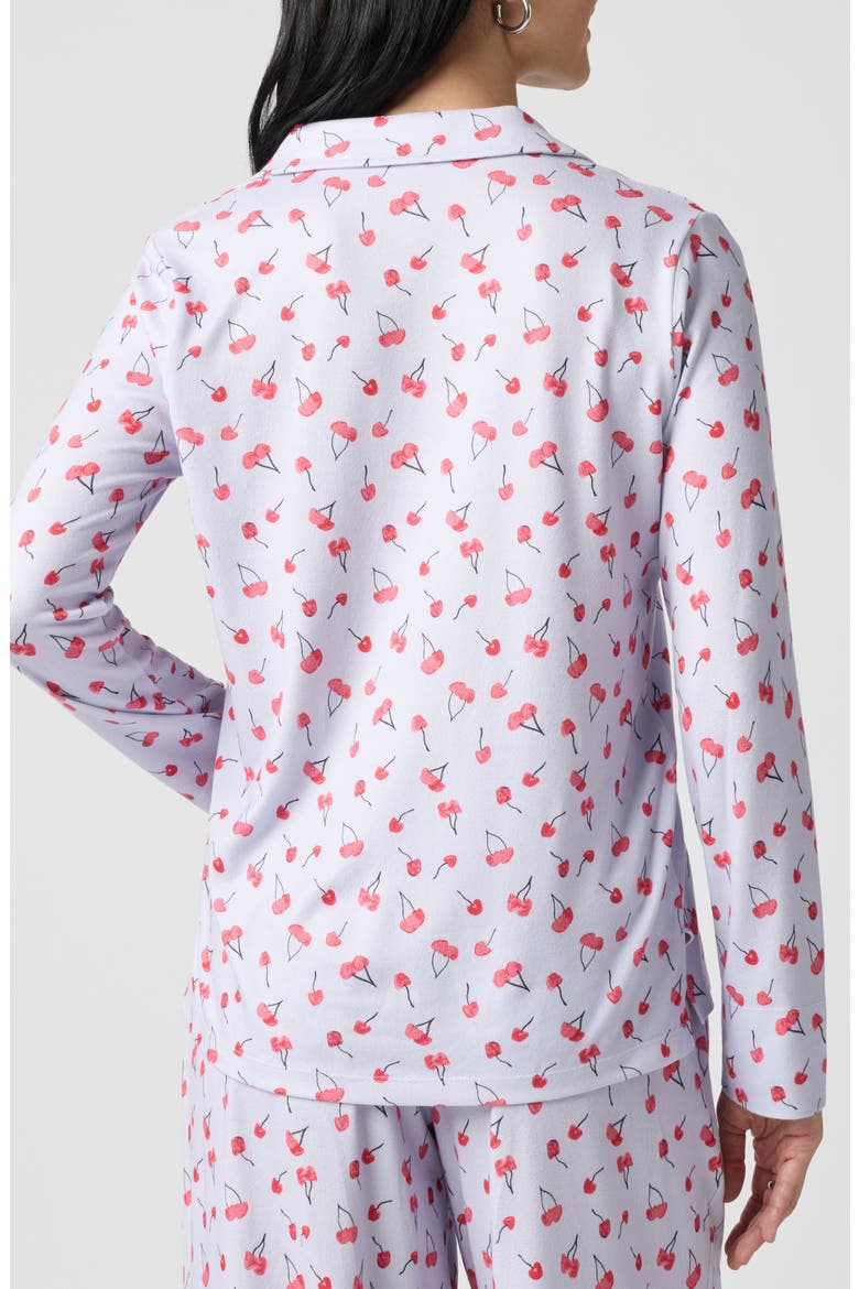 Pillowsoft Sleep Shirt, Alternate, color, CHERRY BLUE