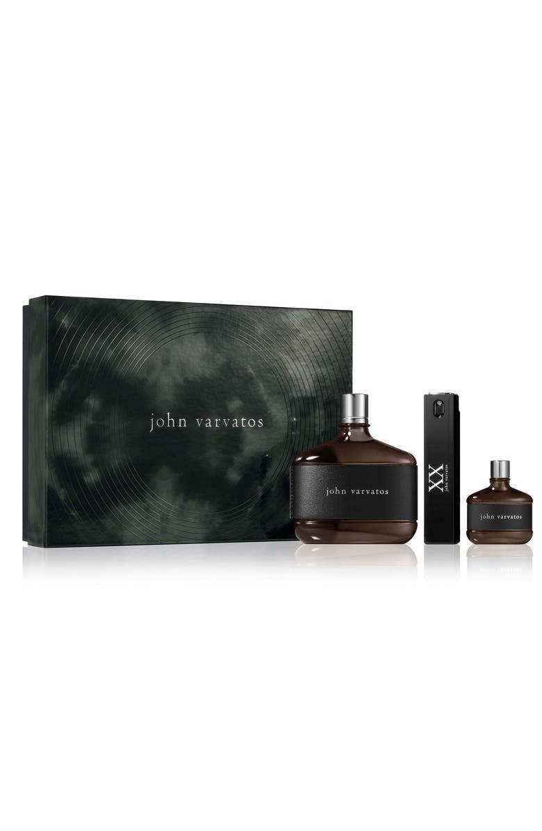 John Varvatos Heritage 3-Piece Eau de Toilette Set $167 Value, Main, color, 