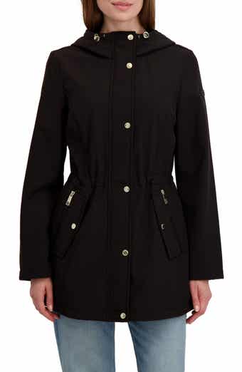 Laundry by Shelli Segal Fleece Lined Hooded Jacket