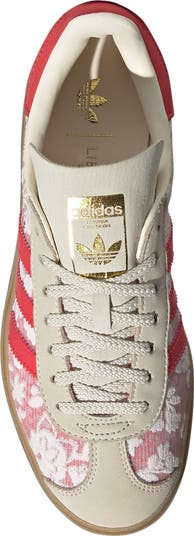 スニーカー adidas originals Gazelle Bold Liberty London Better Scarlet Womens adidas x Liberty London Gazelle Bold Athletic Shoe