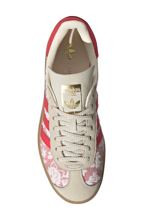 Adidas Originals Adidas X Liberty London Gazelle Bold Platform Sneaker