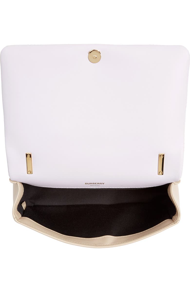 Burberry Small Lola Quilted Two-Tone Lambskin Bag, Alternate, color,