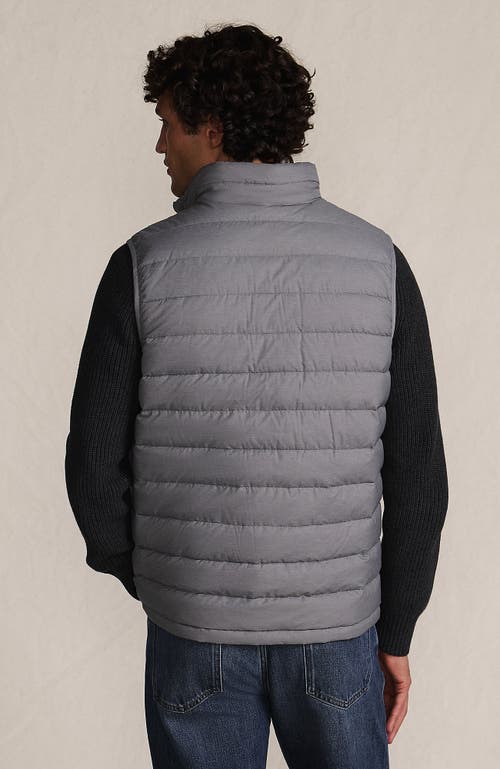 Lands' End Wanderweight Ultralight Packable Down Vest In Gray