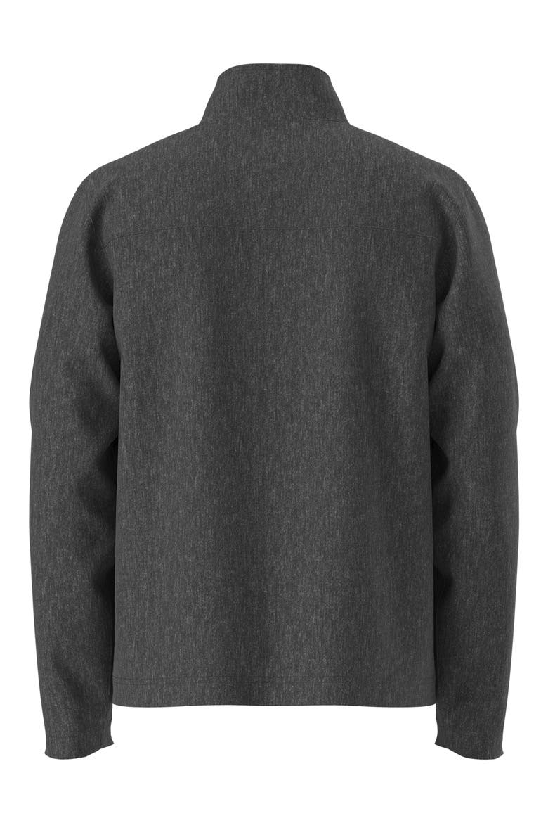 Gordon Lyons Half Zip Fleece Pullover, Alternate, color, TNF BLACK HEATHER