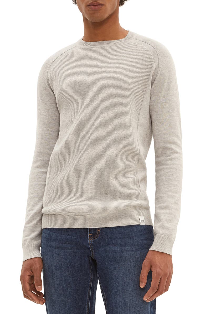 Frank And Oak CoolMax<sup>®</sup> Crewneck Sweater, Main, color,