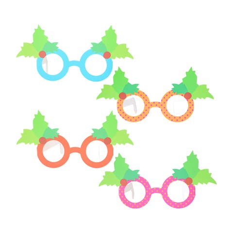 Chicka Chicka Boom Boom Paper Glasses