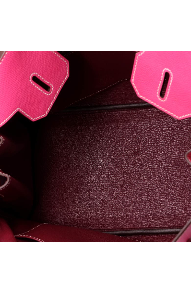 Pre-Owned Hermes Candy Birkin Bag Epsom 30, Alternate, color, Candy - Rose Tyrien/Rubis