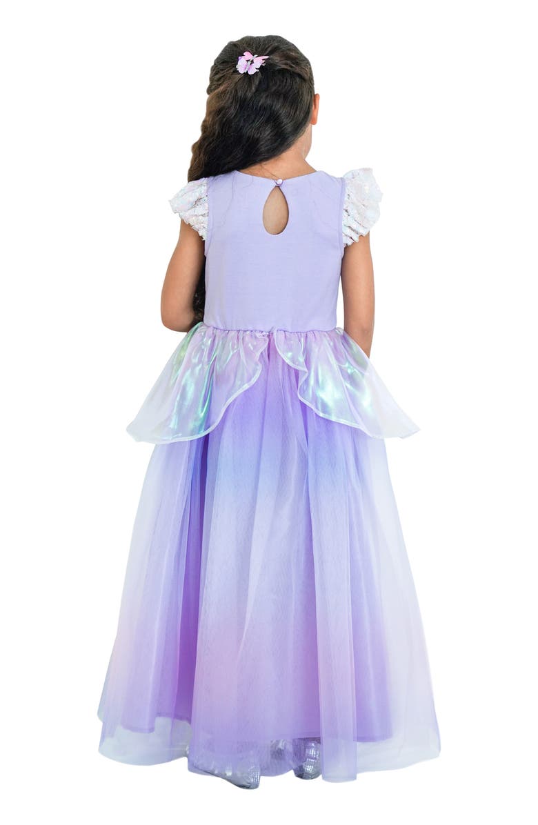 Zunie Kids
 Vivi Fairytale Tulle Dress with Wand, Alternate, color, 